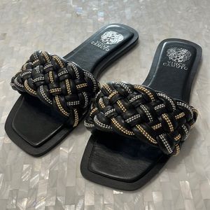 Vince Camuto slides